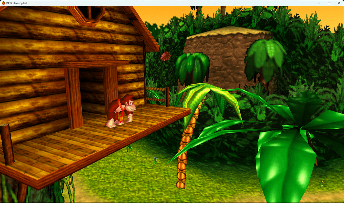 Donkey Kong 64: Recompiled