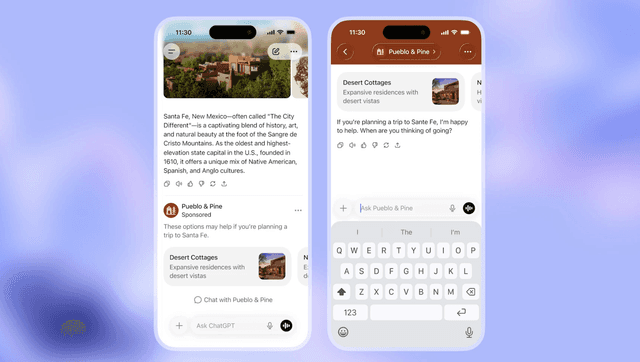 ธุรกิจโฆษณาใน ChatGPT สร้างรายได้ทะลุ 1 พันล้านดอลลาร์ต่อปี OpenAI ย้ำความสำเร็จโมเดลธุรกิจใหม่