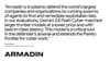 quote from David Slater, Founder and Chief Architect, Armadin
