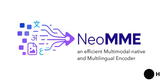 NeoMME: สถาปัตยกรรม Single-Tower Multimodal Encoder แบบใหม่ที่ทั้งเร็วและประหยัดพื้นที่