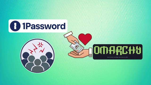 พนักงาน 1Password รุมจวกบริษัท หลังทุ่มเงิน 3 แสนดอลลาร์หนุนโครงการ Omarchy ของ DHH