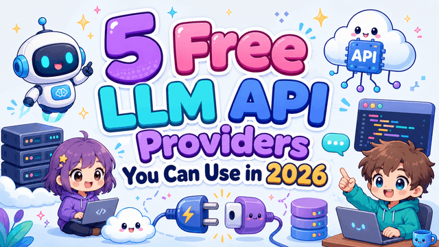 เปิดโผ 5 ผู้ให้บริการ LLM API ฟรีที่น่าจับตาในปี 2026