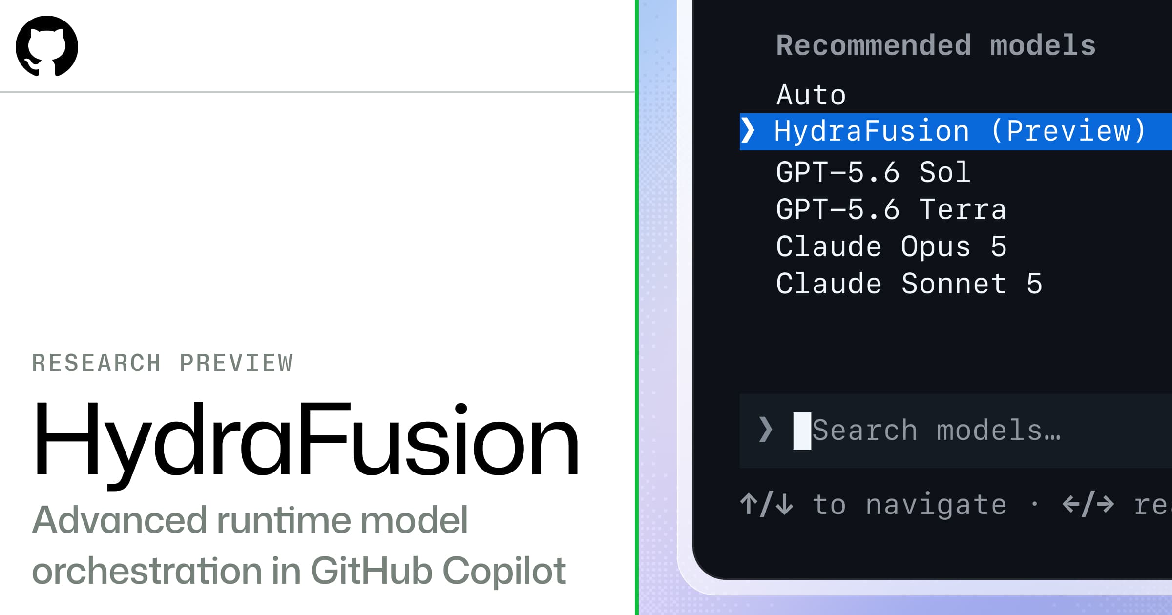 เปิดตัว Project HydraFusion: ยกระดับ GitHub Copilot ด้วยระบบประสานงานหลายโมเดลที่มีความฉลาดระดับ Frontier