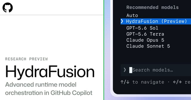 เปิดตัว Project HydraFusion: ยกระดับ GitHub Copilot ด้วยระบบประสานงานหลายโมเดลที่มีความฉลาดระดับ Frontier
