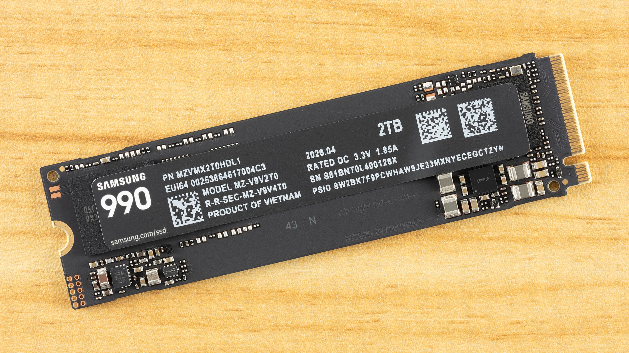 Samsung 990 2TB SSD