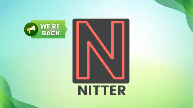 X พยายามสั่งปิด Nitter แต่โปรเจกต์โอเพนซอร์สชื่อดังประกาศเตรียมกลับมาเปิดให้บริการอีกครั้ง