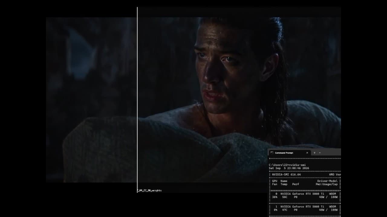 Multi-GPU DLSS Neural Rendering — Dual RTX 5060 Ti (Dawnwalker, Cinematic) - YouTube