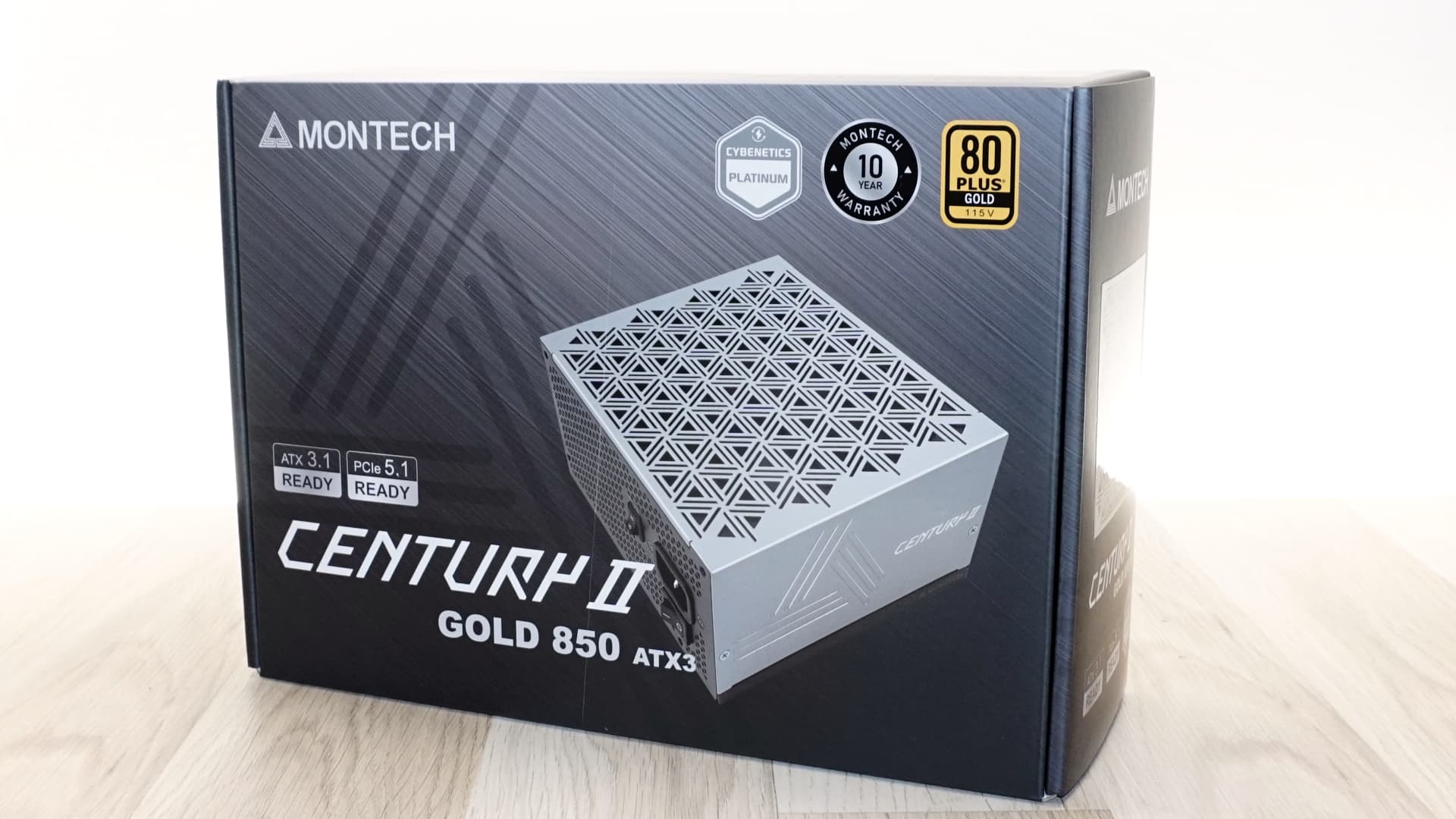 Montech Century II Gold 850W ATX 3.1