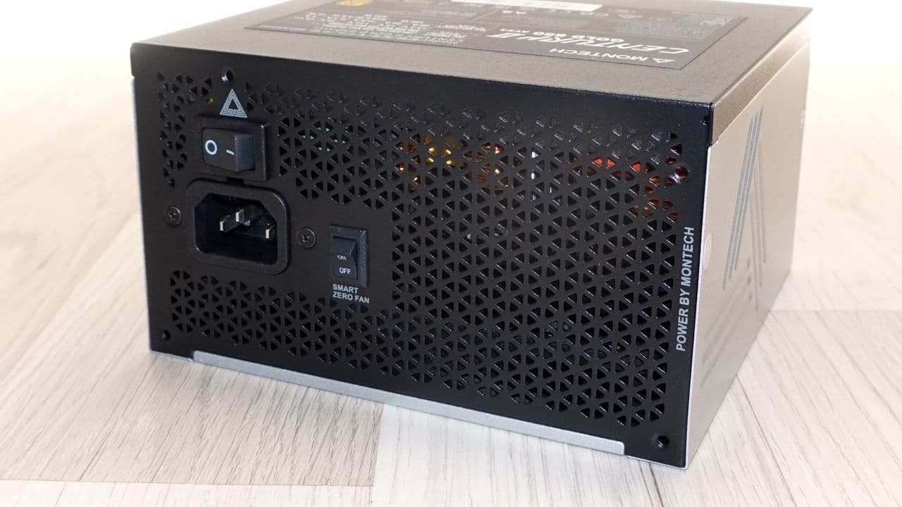 Montech Century II Gold 850W ATX 3.1