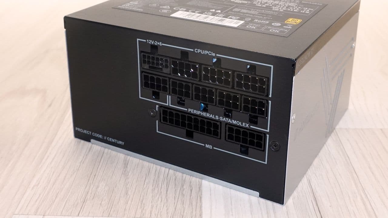 Montech Century II Gold 850W ATX 3.1
