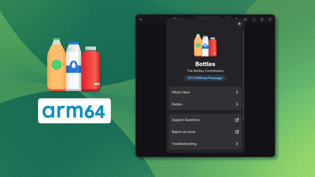 Bottles ปลดล็อกความหวัง รันซอฟต์แวร์ Windows บนอุปกรณ์ ARM64 Linux ได้แล้ว