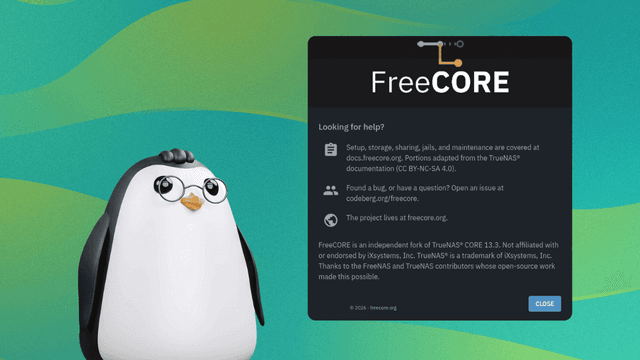 ทำความรู้จัก FreeCORE ทางรอดใหม่สำหรับผู้ใช้ TrueNAS CORE ที่ยังอยากไปต่อกับ FreeBSD