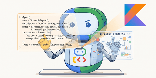 Google เปิดตัว ADK for Kotlin 1.0 ยกระดับการสร้าง AI Agent บน Android และ Server แบบมืออาชีพ