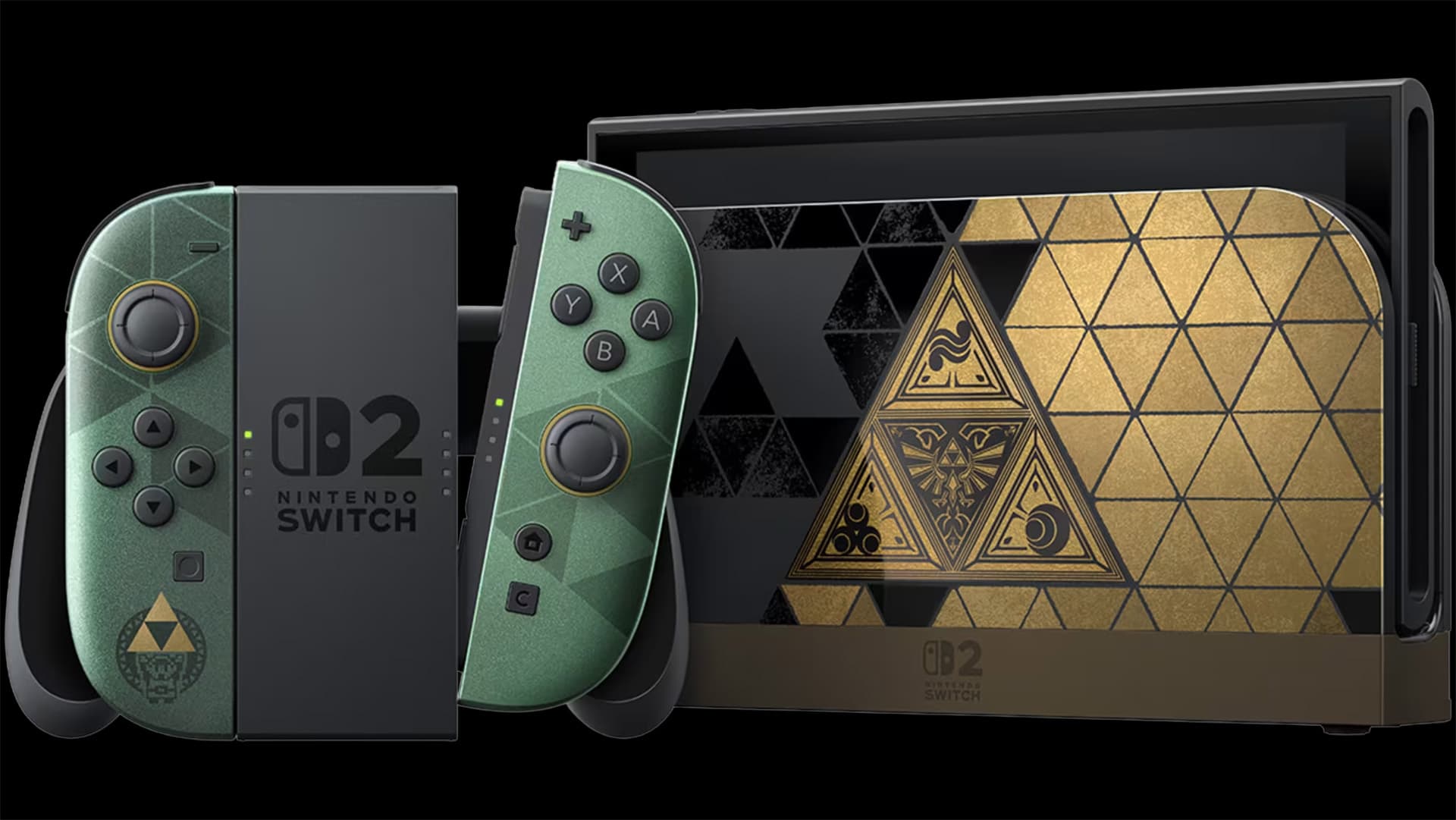 Nintendo Switch 2 The Legend of Zelda 40th Anniversary Edition