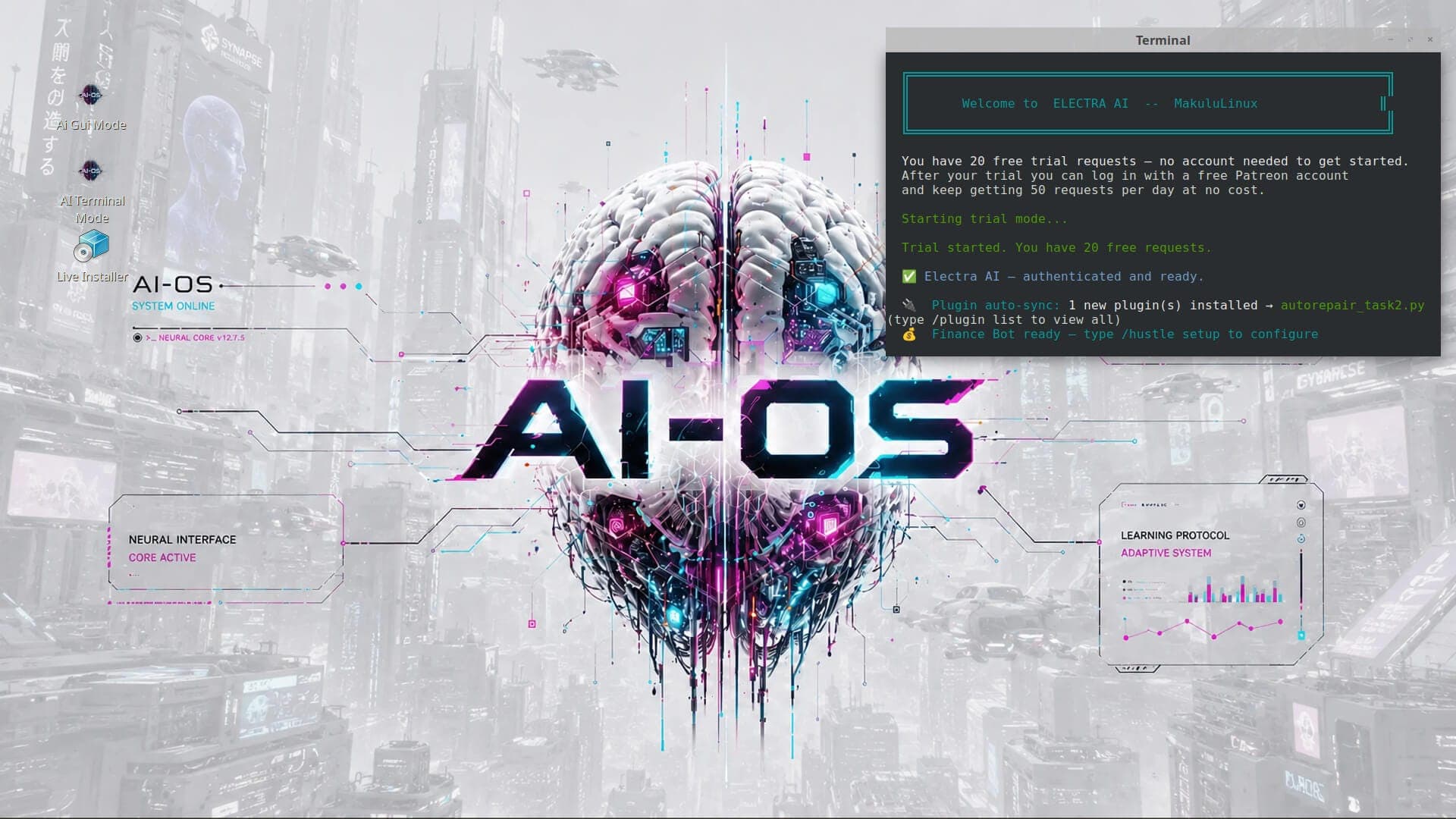 makululinux ai os