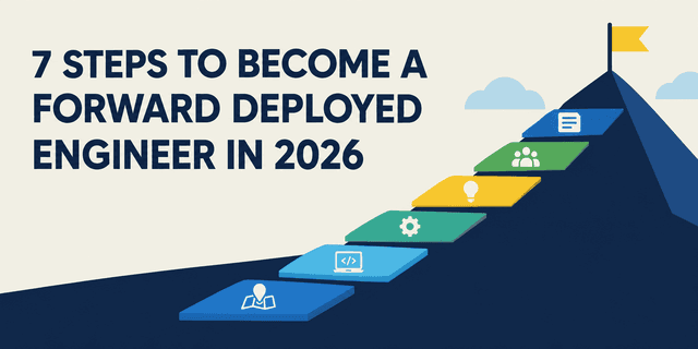 เปิดโรดแมป 7 ขั้นตอนสู่การเป็น Forward Deployed Engineer ในปี 2026