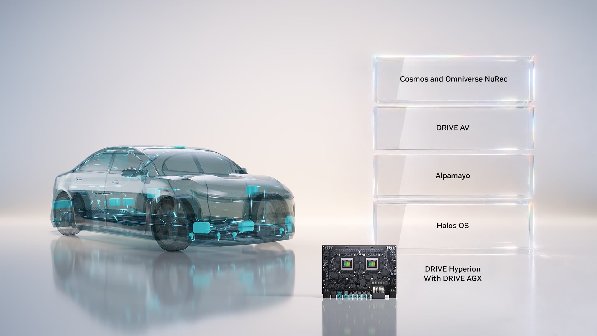 Physical AI แห่งอนาคต: ผู้นำ Robotaxi ระดับโลกเลือกใช้เทคโนโลยี NVIDIA ขับเคลื่อนยานยนต์ไร้คนขับ