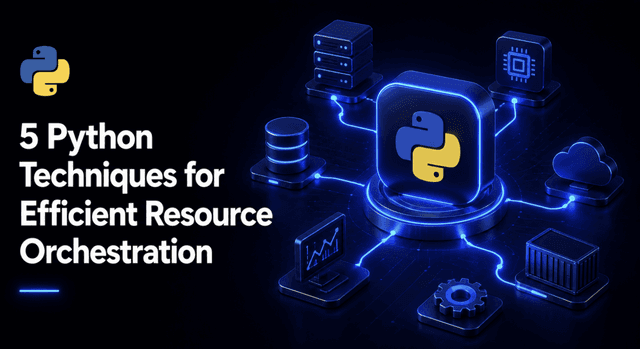 5 เทคนิค Python จัดการทรัพยากร (Resource Orchestration) อย่างมีประสิทธิภาพ