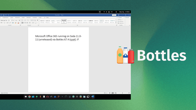 ก้าวสำคัญ! ผู้ก่อตั้ง Bottles โชว์รัน Microsoft 365 บน Linux ได้สำเร็จ