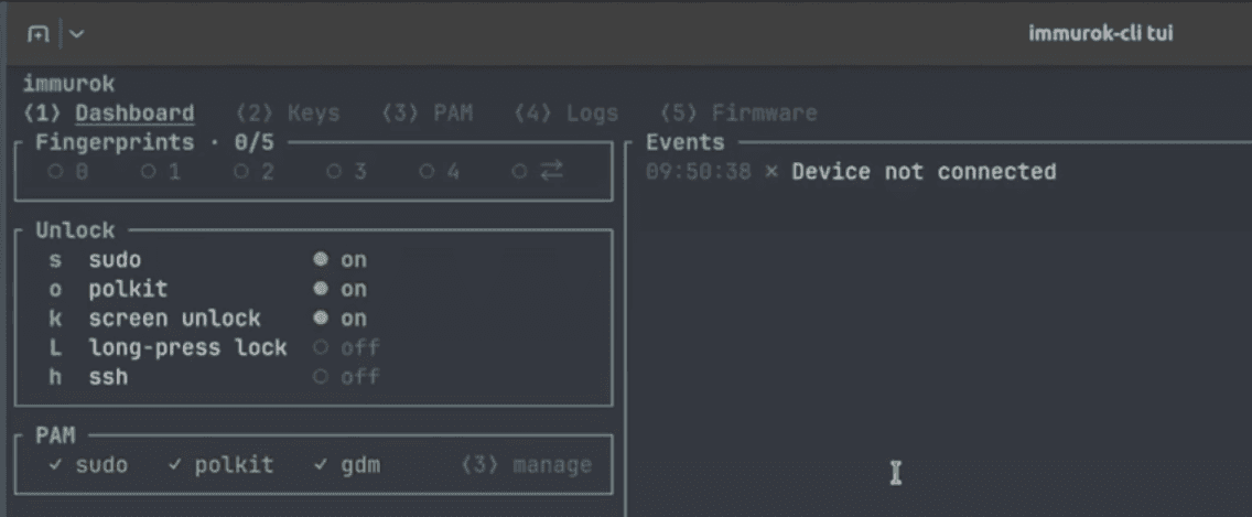 Immurok failed initially
