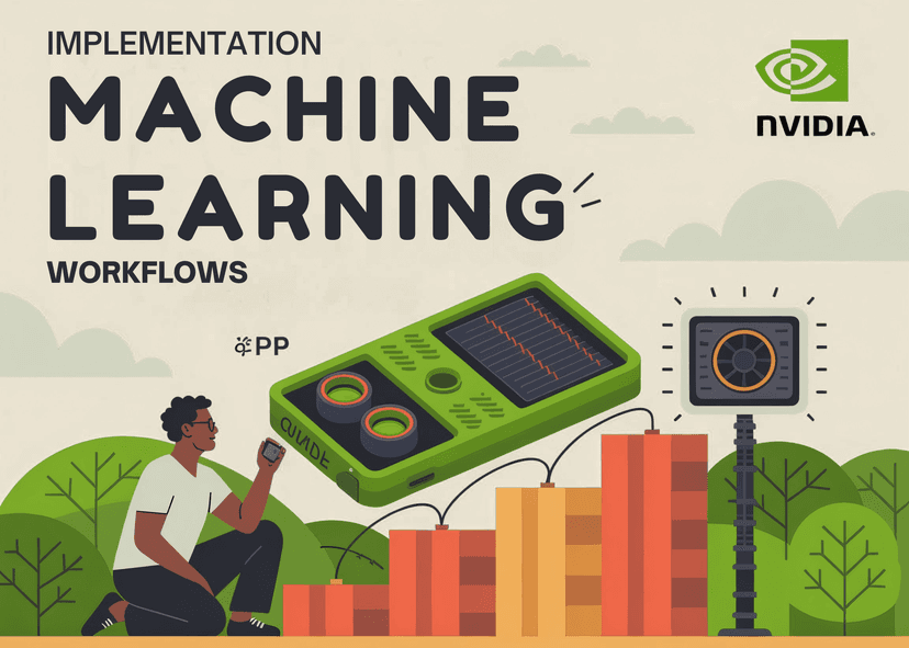 คู่มือการใช้ NVIDIA cuML และ RAPIDS เพื่อเร่งความเร็ว Machine Learning ด้วย GPU