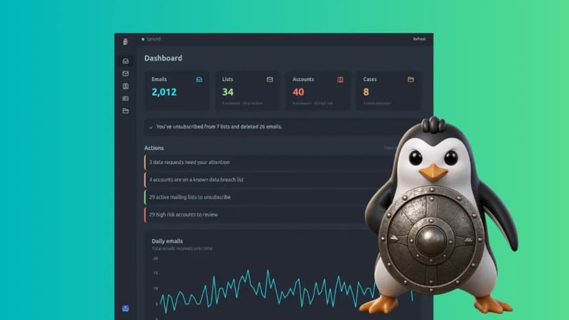 Paperweight แอป Open Source ช่วยเคลียร์ Inbox และลบ Digital Footprint แบบเป็นส่วนตัว