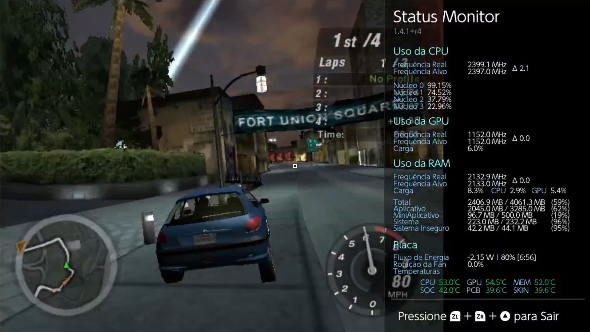 Need for Speed Underground 2 - Windows game on the Switch