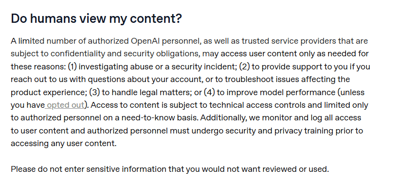 เผย OpenAI จ้างพนักงานสัญญาจ้างอ่านแชท ChatGPT เพื่อปรับจูนโมเดลให้ลดพฤติกรรมเลียนแบบมนุษย์
