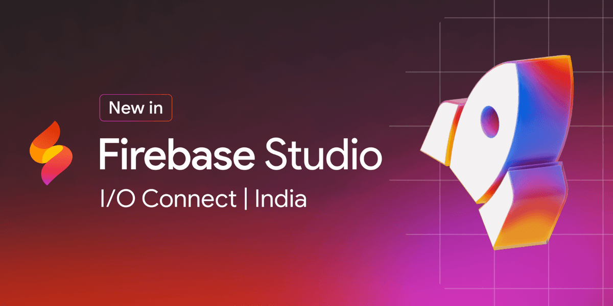 Firebase Studio เปิดตัวฟีเจอร์ AI ใหม่ พร้อมเทมเพลตและระบบจัดการ Backend ที่ทรงพลังยิ่งขึ้น