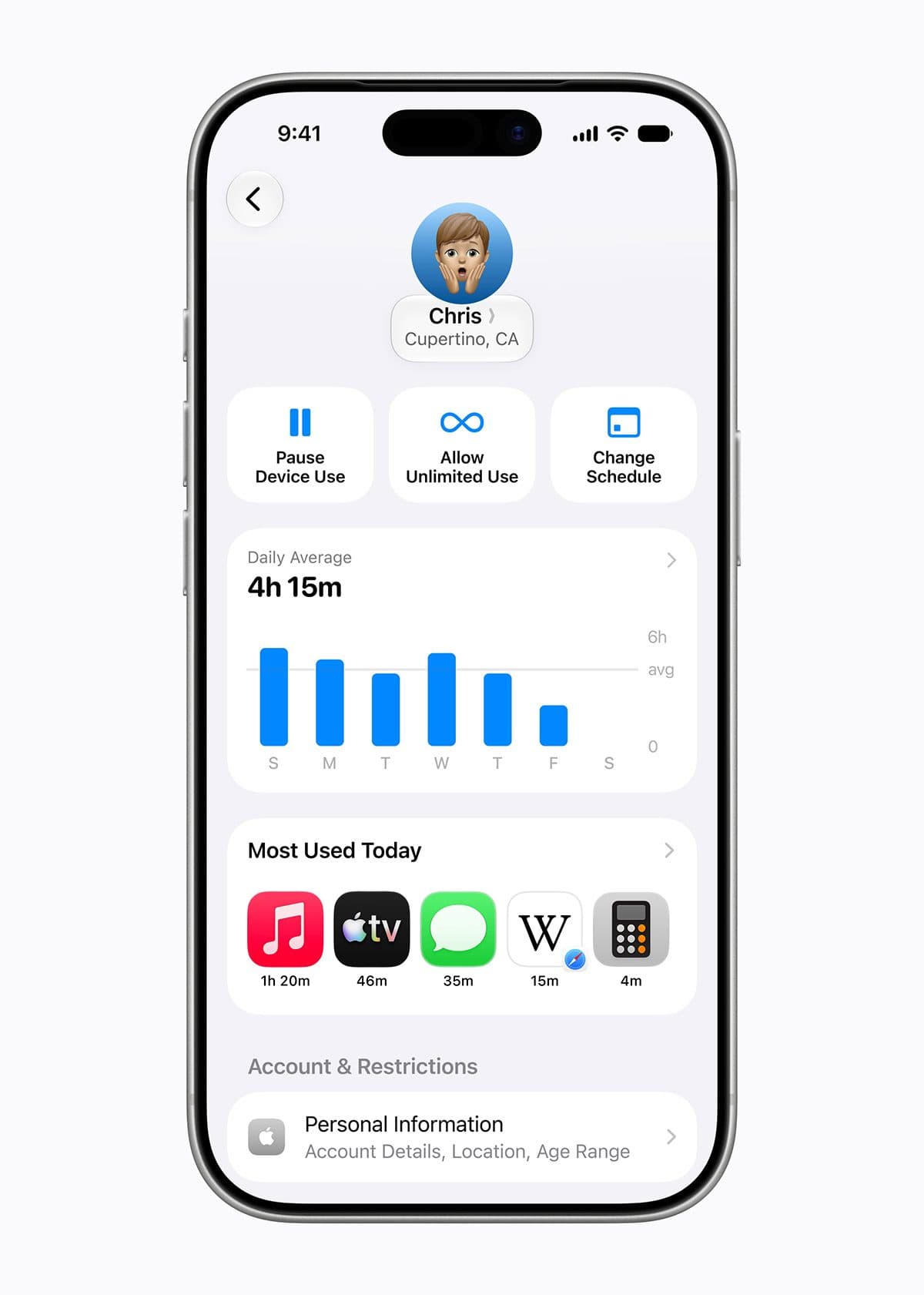 สรุปฟีเจอร์ใหม่ด้านการควบคุมโดยผู้ปกครองใน iOS 27, iPadOS 27 และ macOS 27