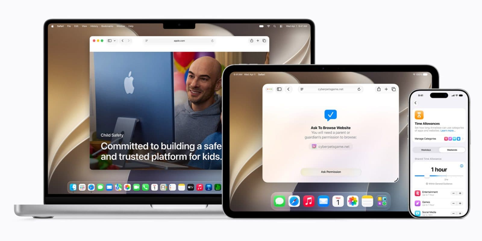 สรุปฟีเจอร์ใหม่ด้านการควบคุมโดยผู้ปกครองใน iOS 27, iPadOS 27 และ macOS 27