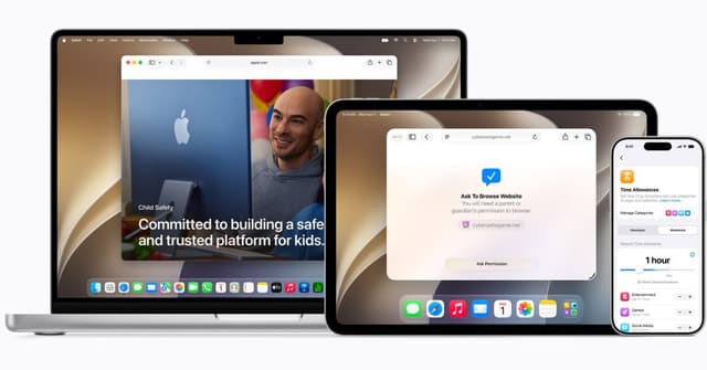 สรุปฟีเจอร์ใหม่ด้านการควบคุมโดยผู้ปกครองใน iOS 27, iPadOS 27 และ macOS 27