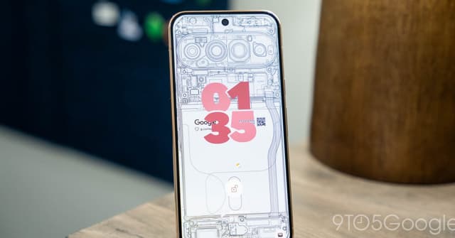 Google แจกวอลเปเปอร์พิมพ์เขียว Pixel 11 โชว์ไส้ในสุดเท่
