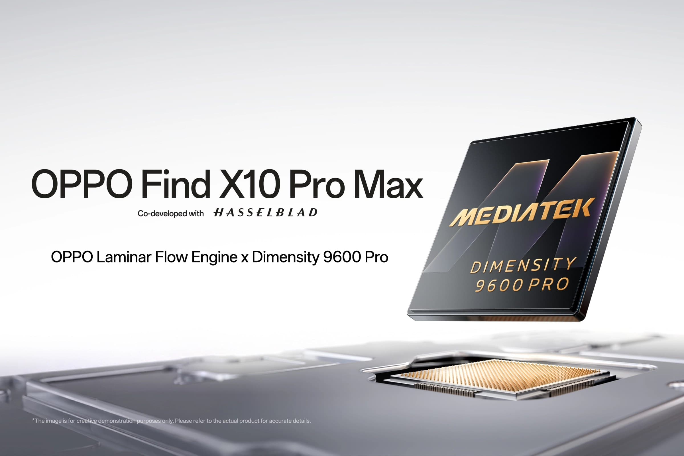 Oppo ยืนยันส่ง Find X10 Pro Max ลุยตลาดโลก พร้อมชิป Dimensity 9600 Pro