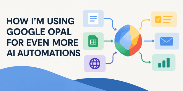 เจาะลึก Google Opal: ยกระดับระบบอัตโนมัติด้วย AI เอเจนต์แบบ No-code