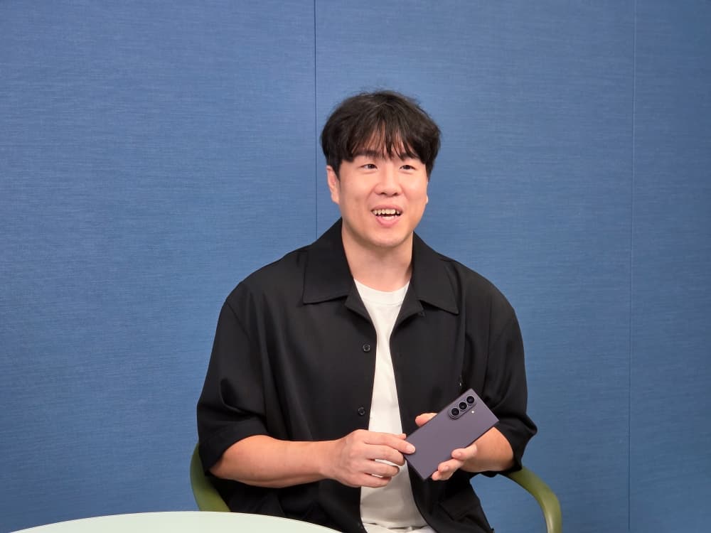 Park describes the collaboration between the teams.