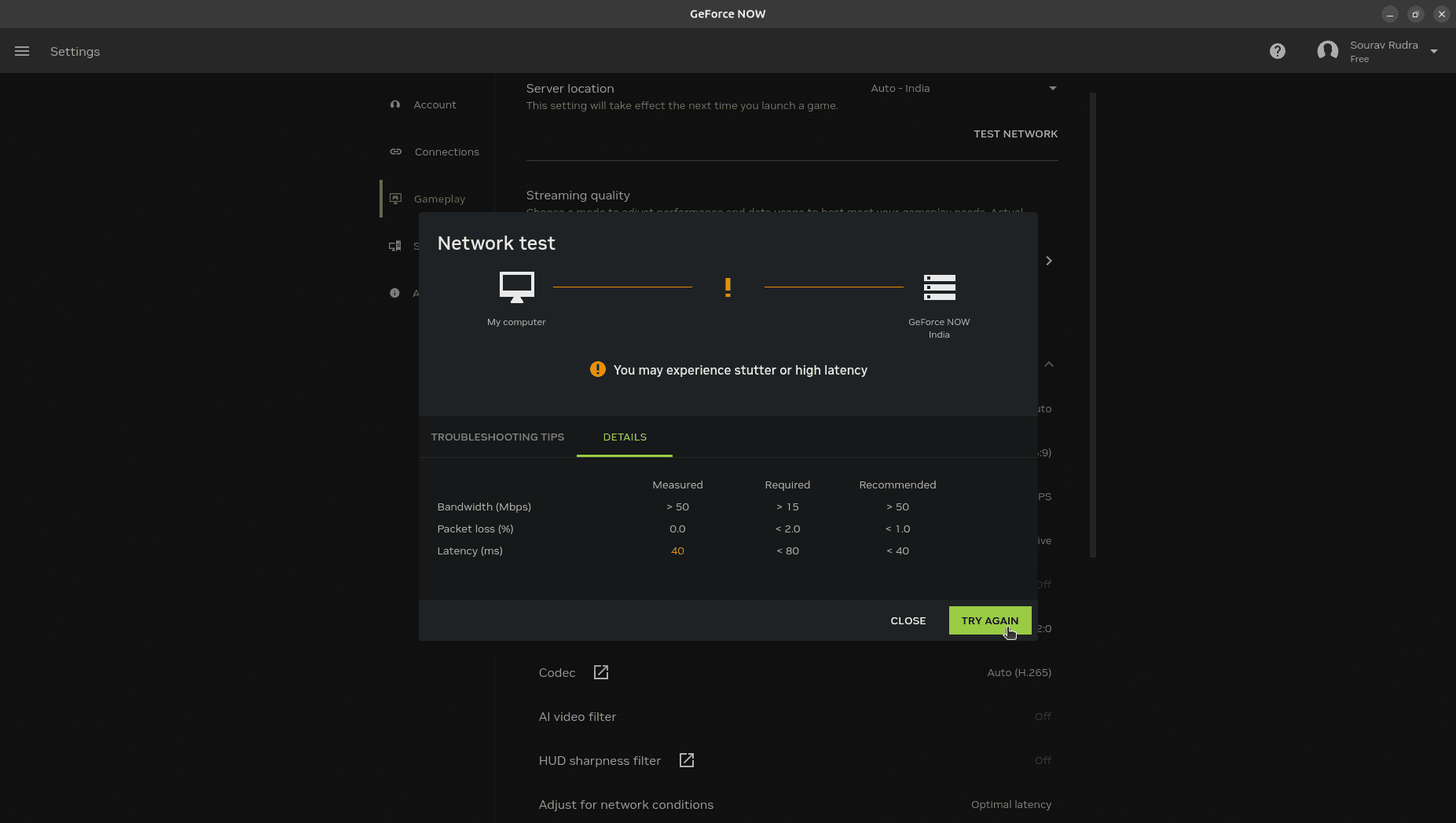 รีวิว GeForce NOW บน Linux: เล่นเกมคลาวด์ได้จริงหรือไม่?