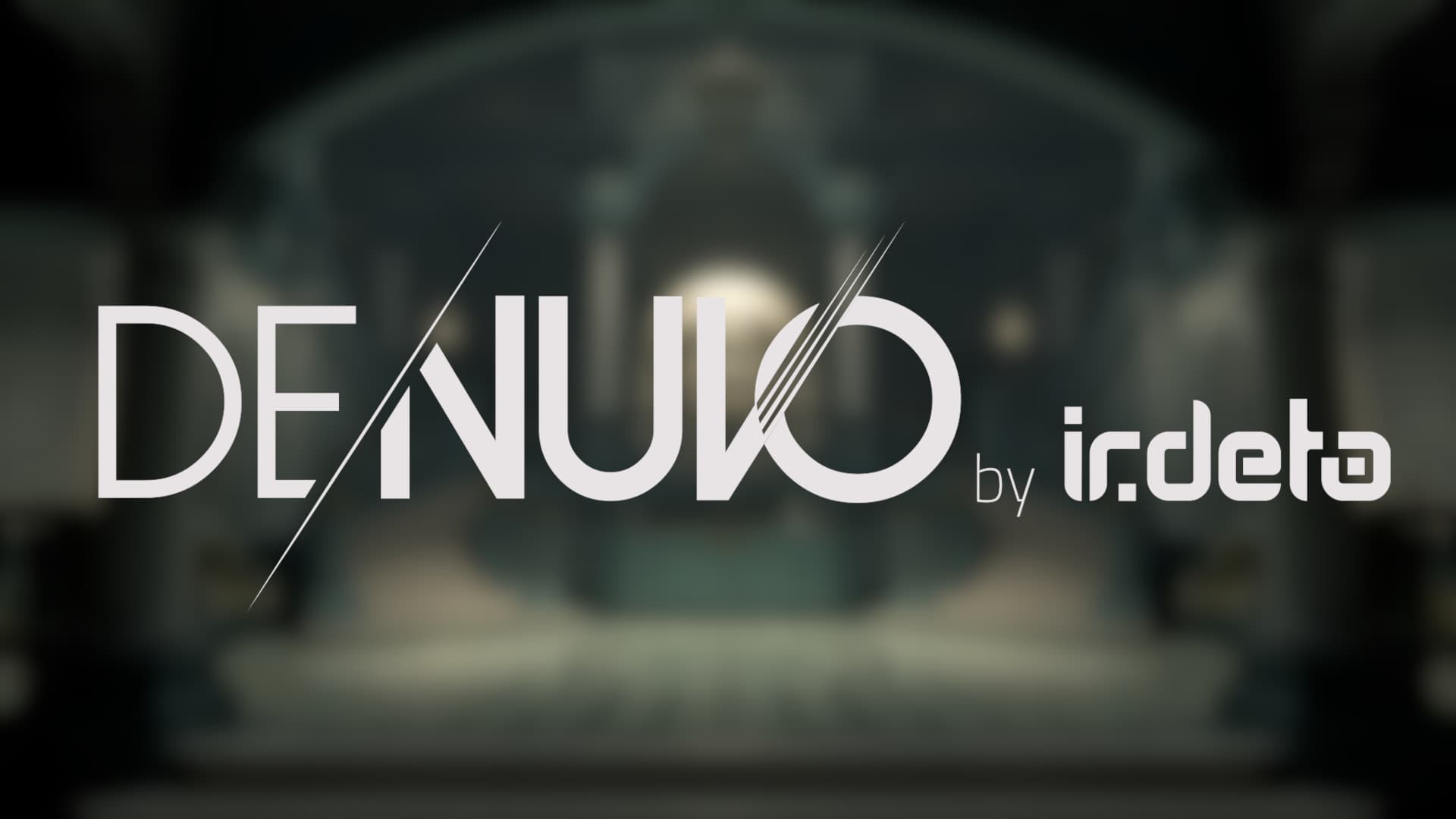 The Denuvo logo.