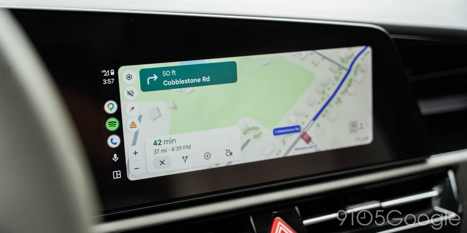 Android Auto อัปเดตใหม่ เปลี่ยนไอคอนรถบน Google Maps ได้ทันที