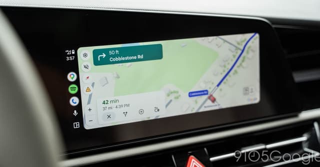 Android Auto อัปเดตใหม่ เปลี่ยนไอคอนรถบน Google Maps ได้ทันที