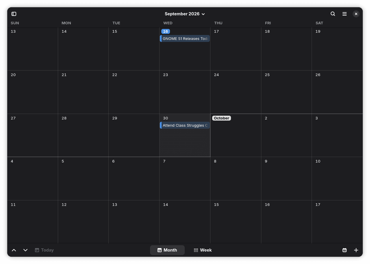 เปิดตัว GNOME 51 อัปเกรดใหญ่พร้อมแผนที่ออฟไลน์และ Shell ใหม่