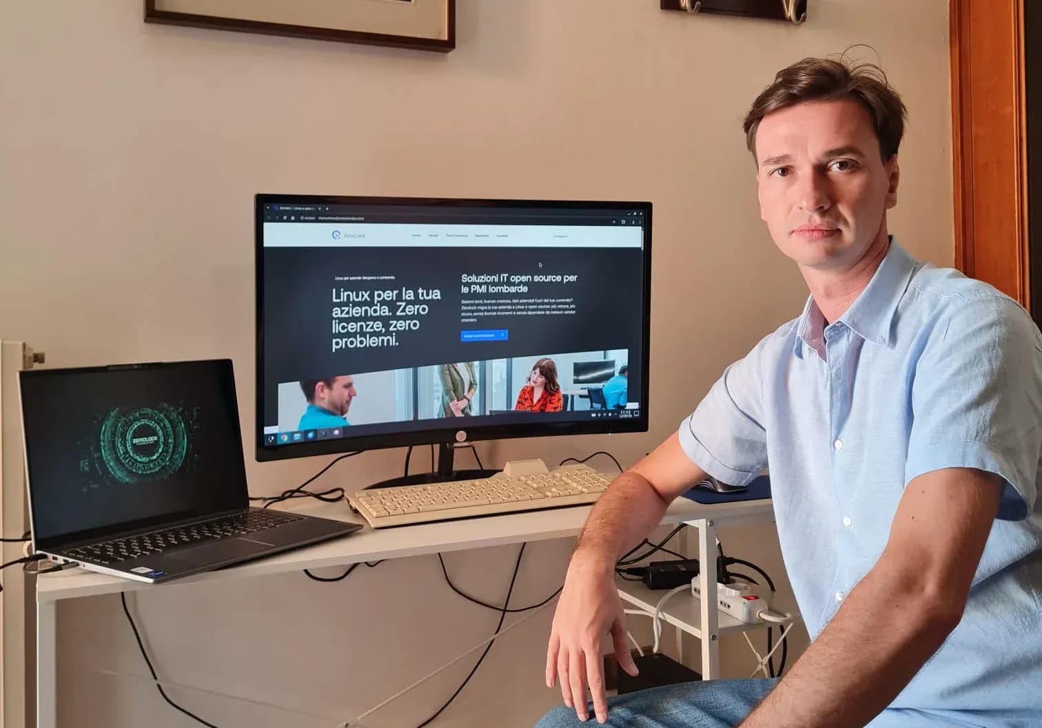Mišo Oroz is the founder of Zerolock