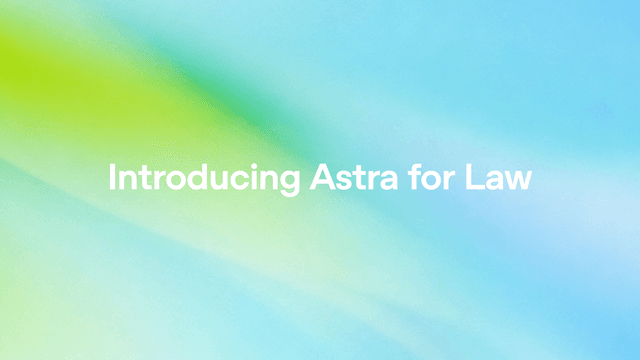 OpenAI เปิดตัว Astra for Law ยกระดับ AI เพื่อวงการกฎหมาย
