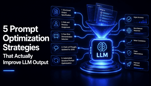 5 กลยุทธ์ Prompt Optimization ยกระดับผลลัพธ์ LLM ให้แม่นยำจริง