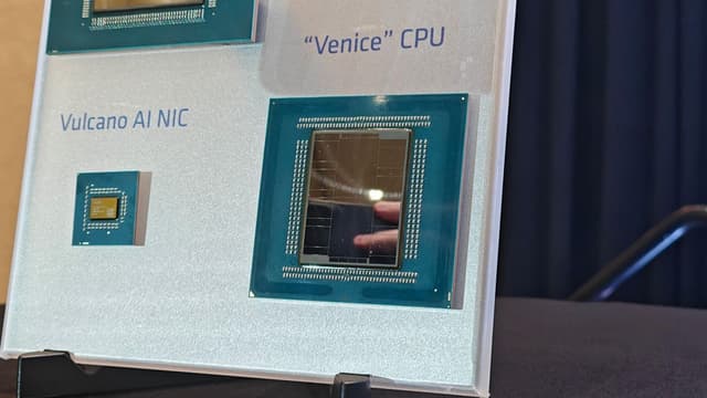 AMD โชว์พลัง EPYC Venice แรงกว่า Nvidia Vera สองเท่า