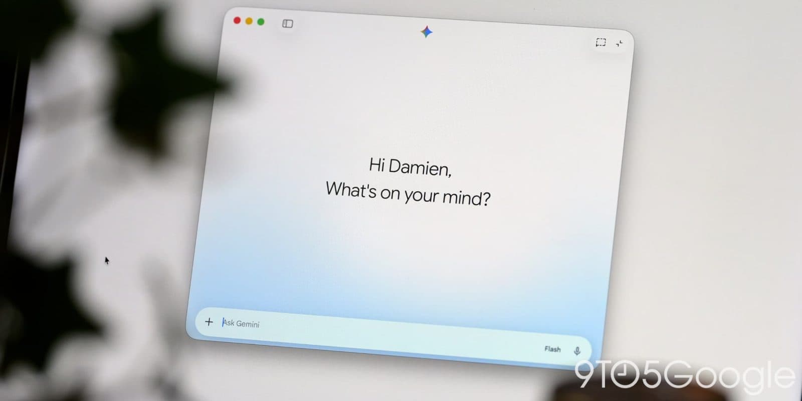 แอป Gemini บน macOS เตรียมรองรับการรับส่ง iMessage ได้โดยตรง
