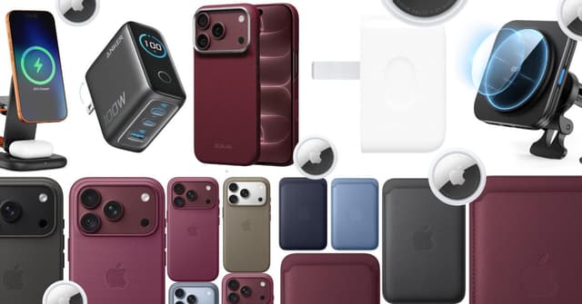 รวมอุปกรณ์เสริม iPhone 18 Pro ยอดนิยม อัปเกรดเซ็ตอัพให้ครบเครื่อง