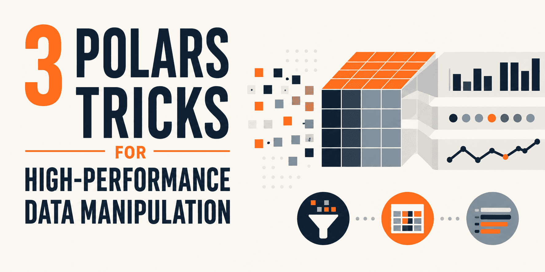 3 Polars Tricks for High-Performance Data Manipulation