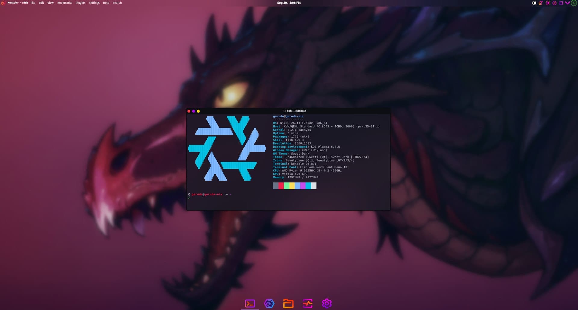 Garuda Linux เปิดตัว Garuda Nix ยกระดับสู่ระบบแบบ Standalone