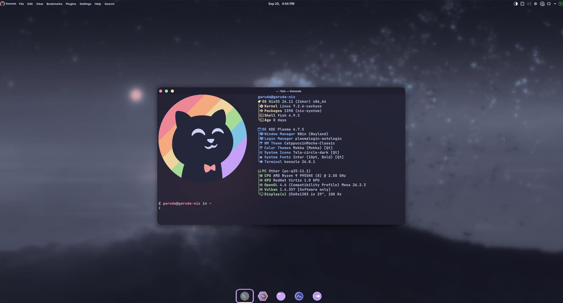 Garuda Linux เปิดตัว Garuda Nix ยกระดับสู่ระบบแบบ Standalone